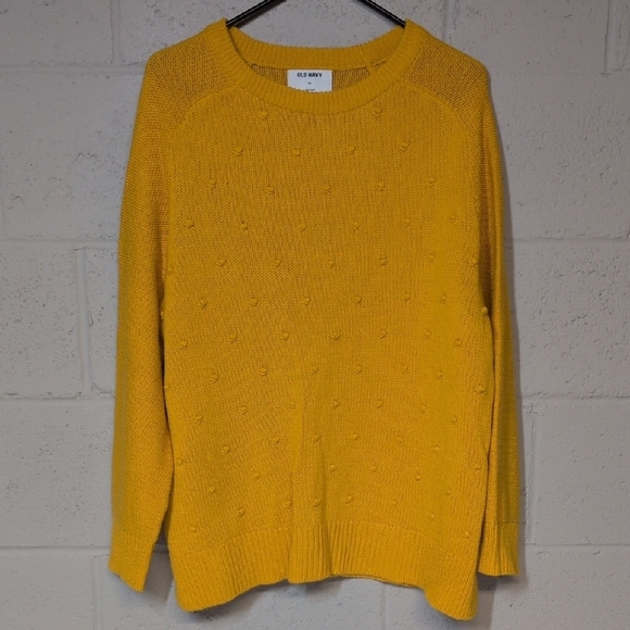 Old Navy Sweaters - Old Navy Women's Mustard Yellow Sweater XXL, like new